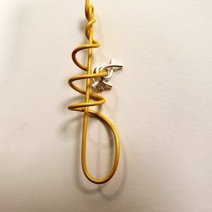 Distressed Metals Pendant